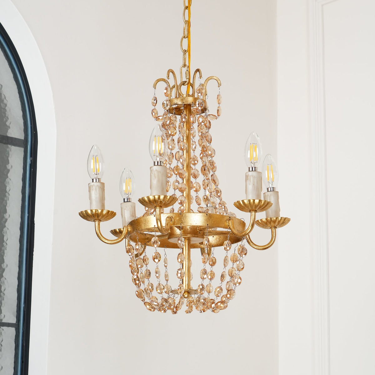 Paris Flea Market Chandelier - view 9