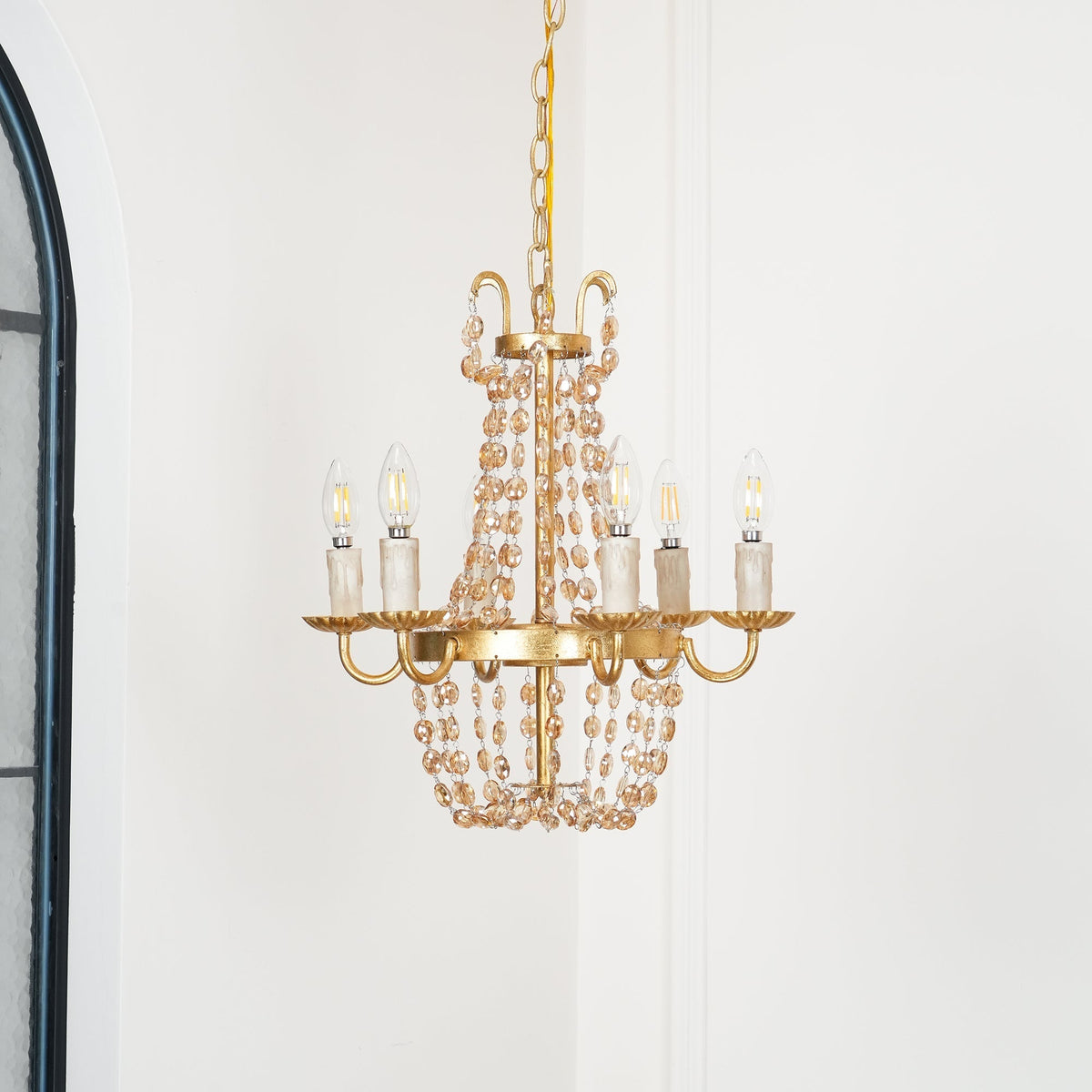 Paris Flea Market Chandelier - view 6