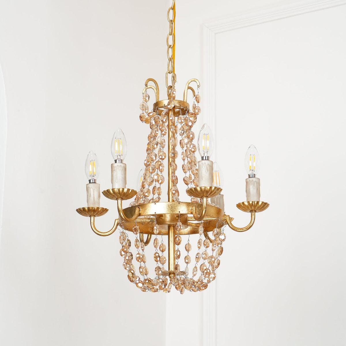 Paris Flea Market Chandelier - view 12
