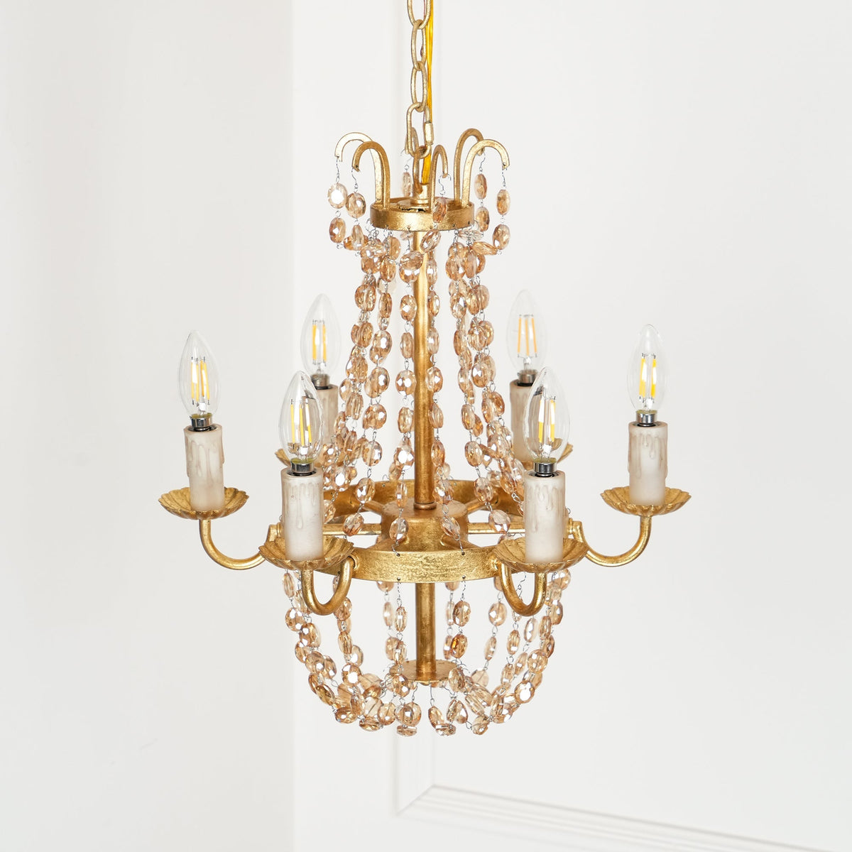 Paris Flea Market Chandelier - view 11