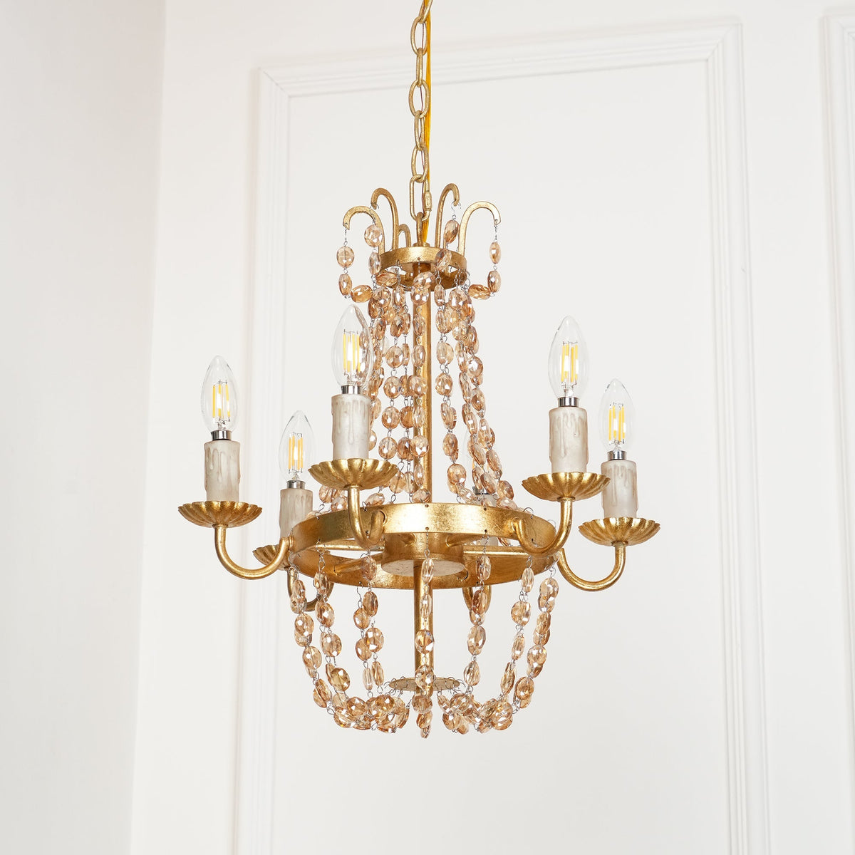 Paris Flea Market Chandelier - view 10