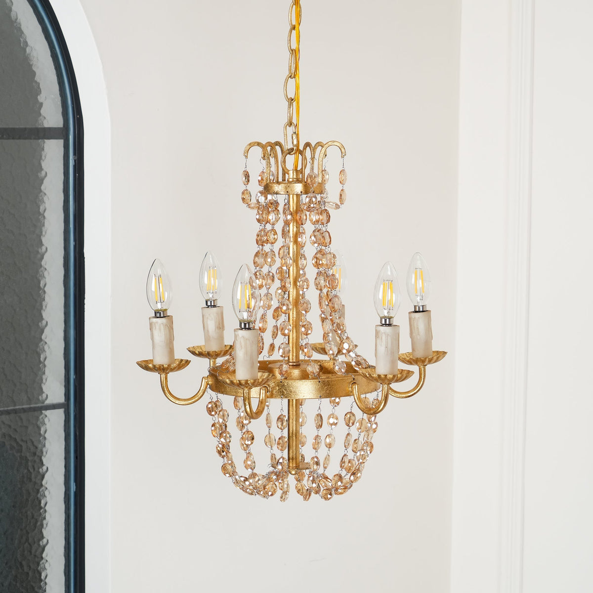 Paris Flea Market Chandelier - view 7