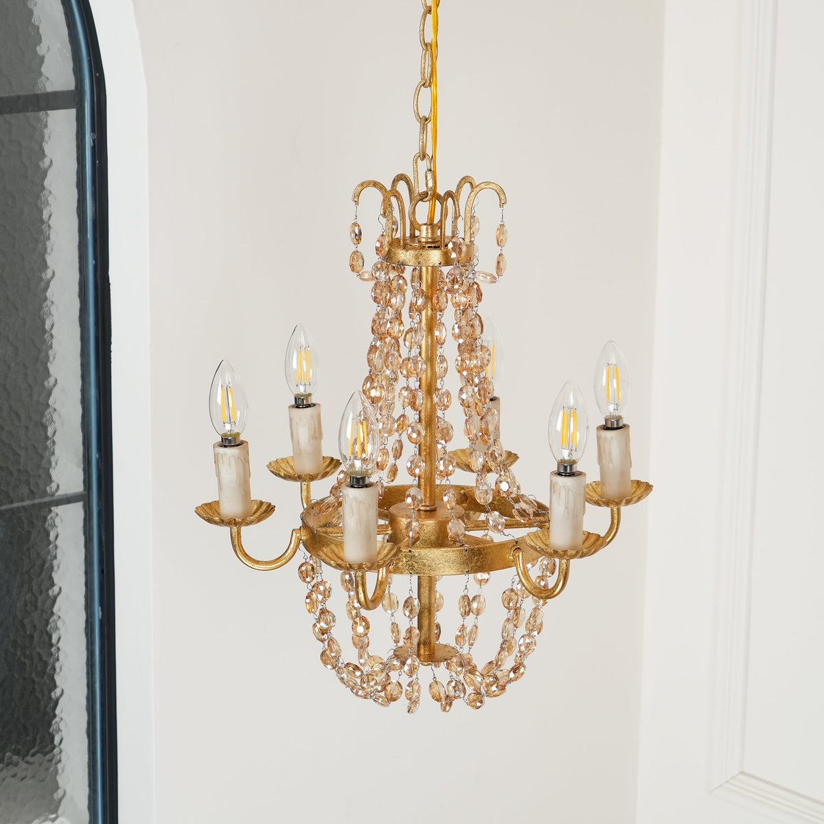 Paris Flea Market Chandelier - view 8