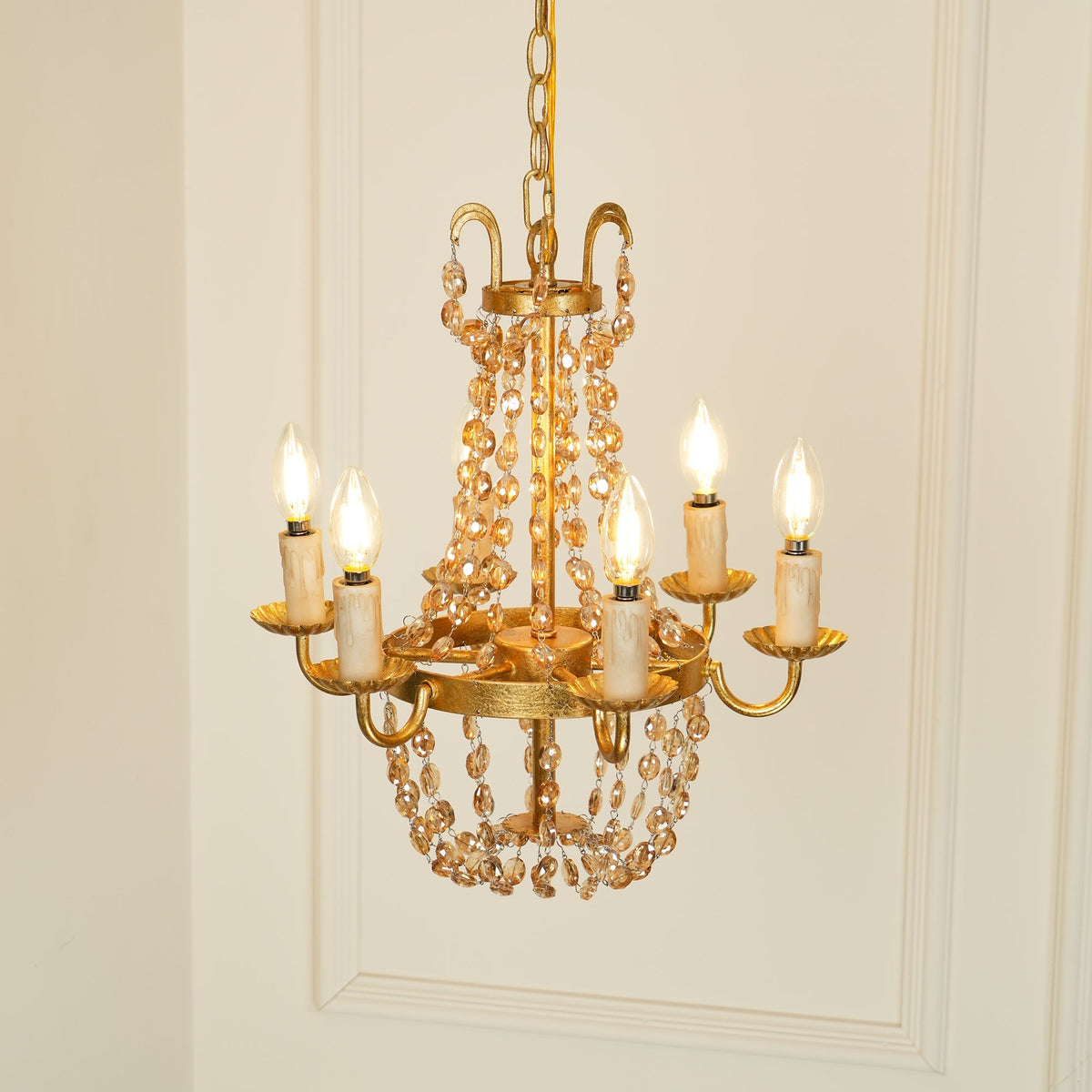 Paris Flea Market Chandelier - view 13