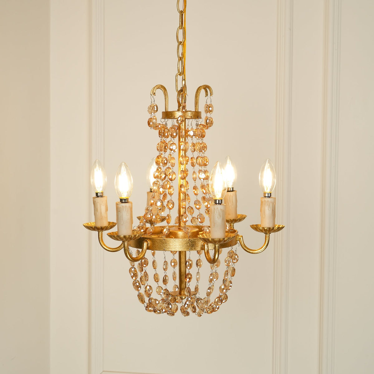 Paris Flea Market Chandelier - view 14