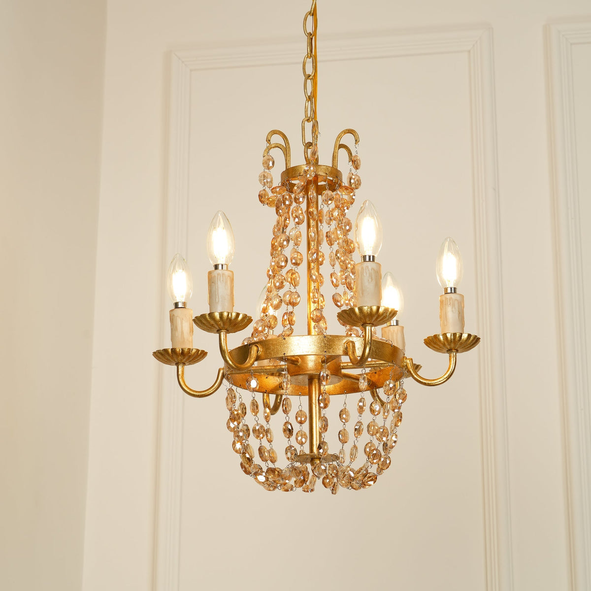 Paris Flea Market Chandelier - view 15