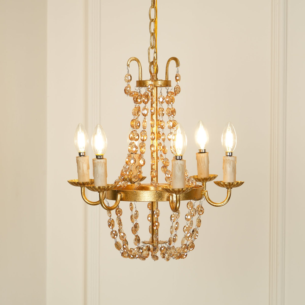 Paris Flea Market Chandelier - view 16