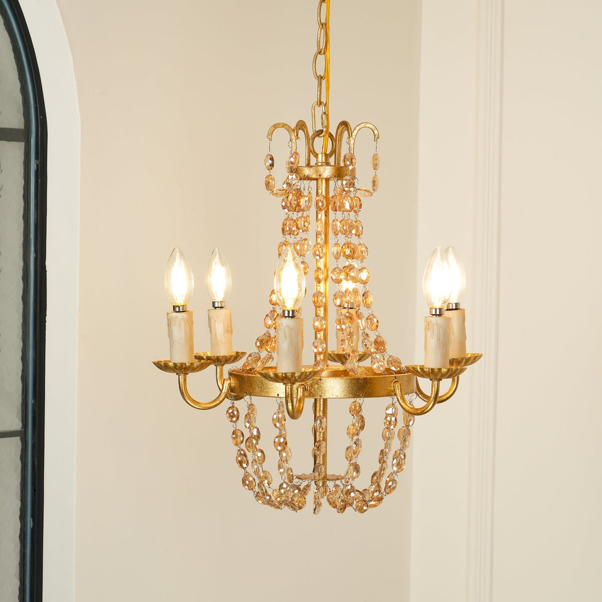 Paris Flea Market Chandelier - view 17
