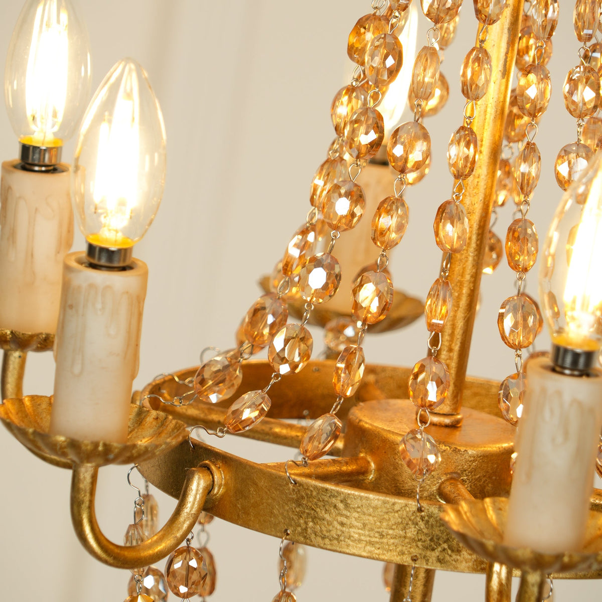 Paris Flea Market Chandelier - view 26
