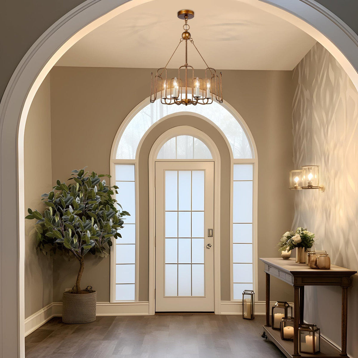 Parmer Chandelier - view 11