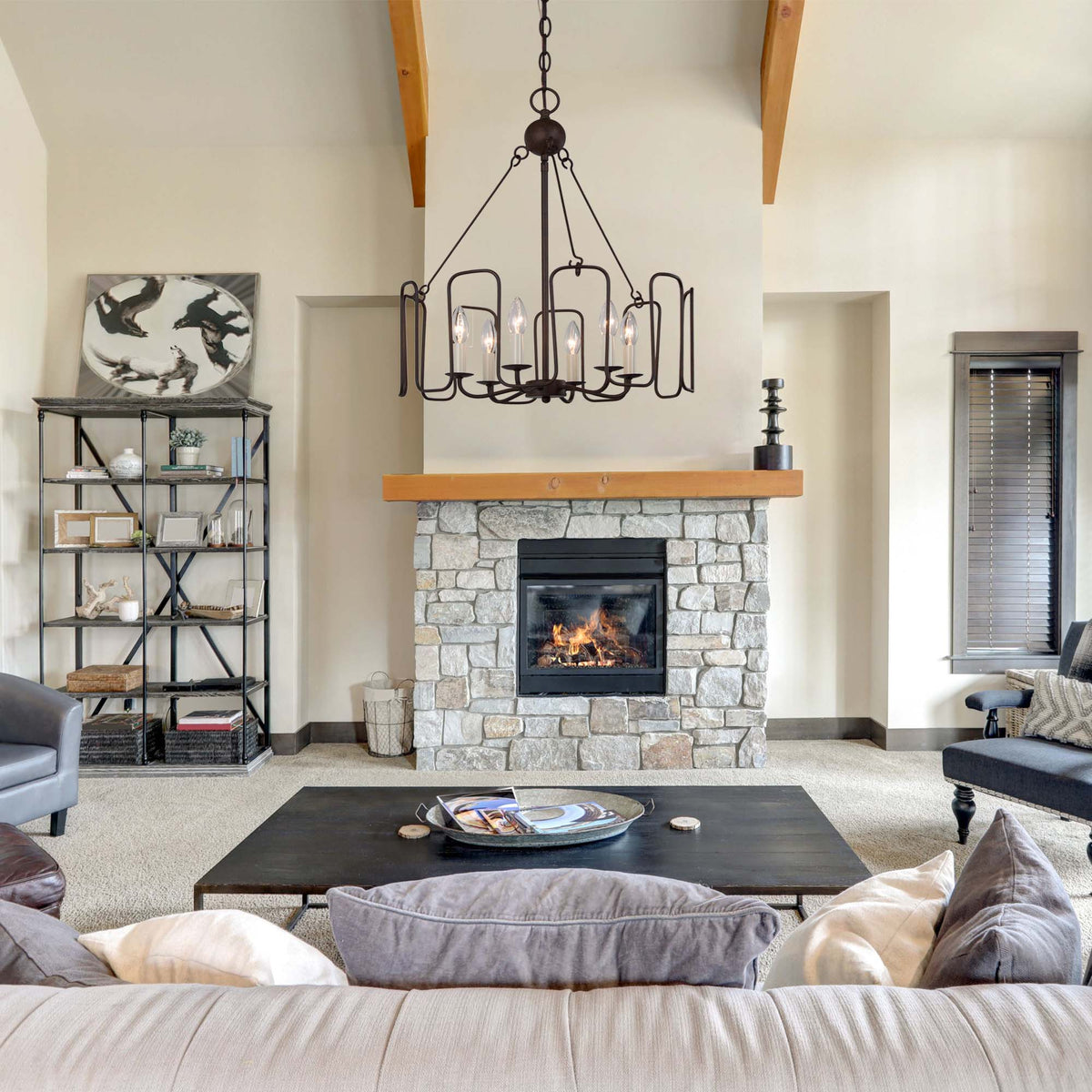 Parmer Chandelier - view 12