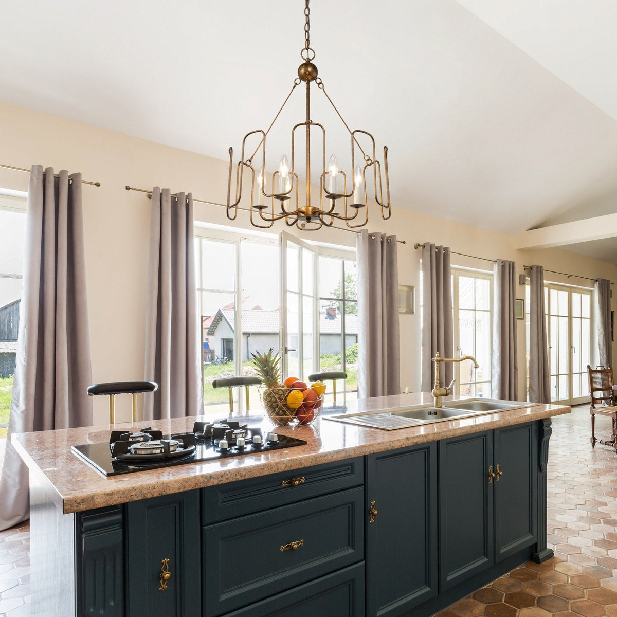 Parmer Chandelier - view 16