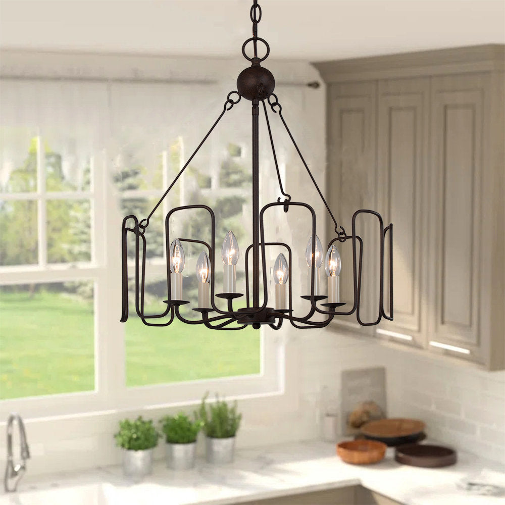 Parmer Chandelier - view 2