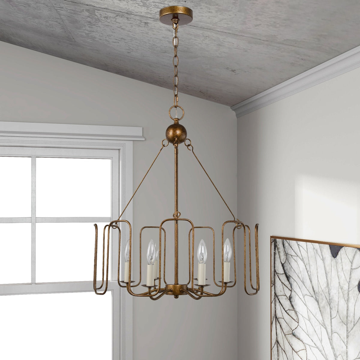 Parmer Chandelier - view 19