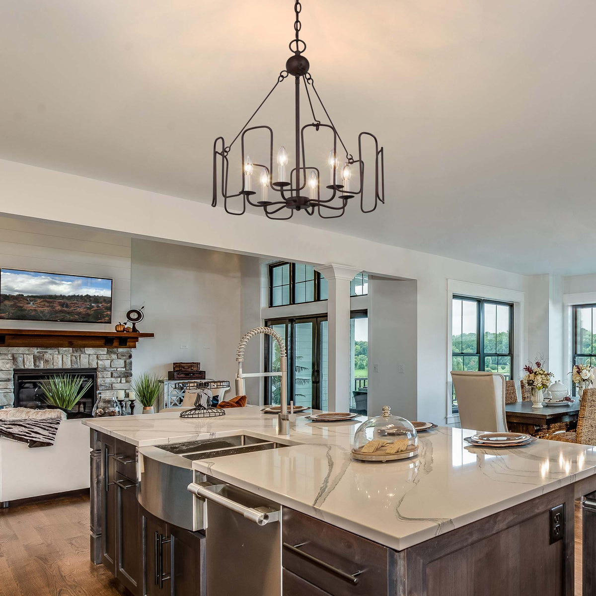 Parmer Chandelier - view 20