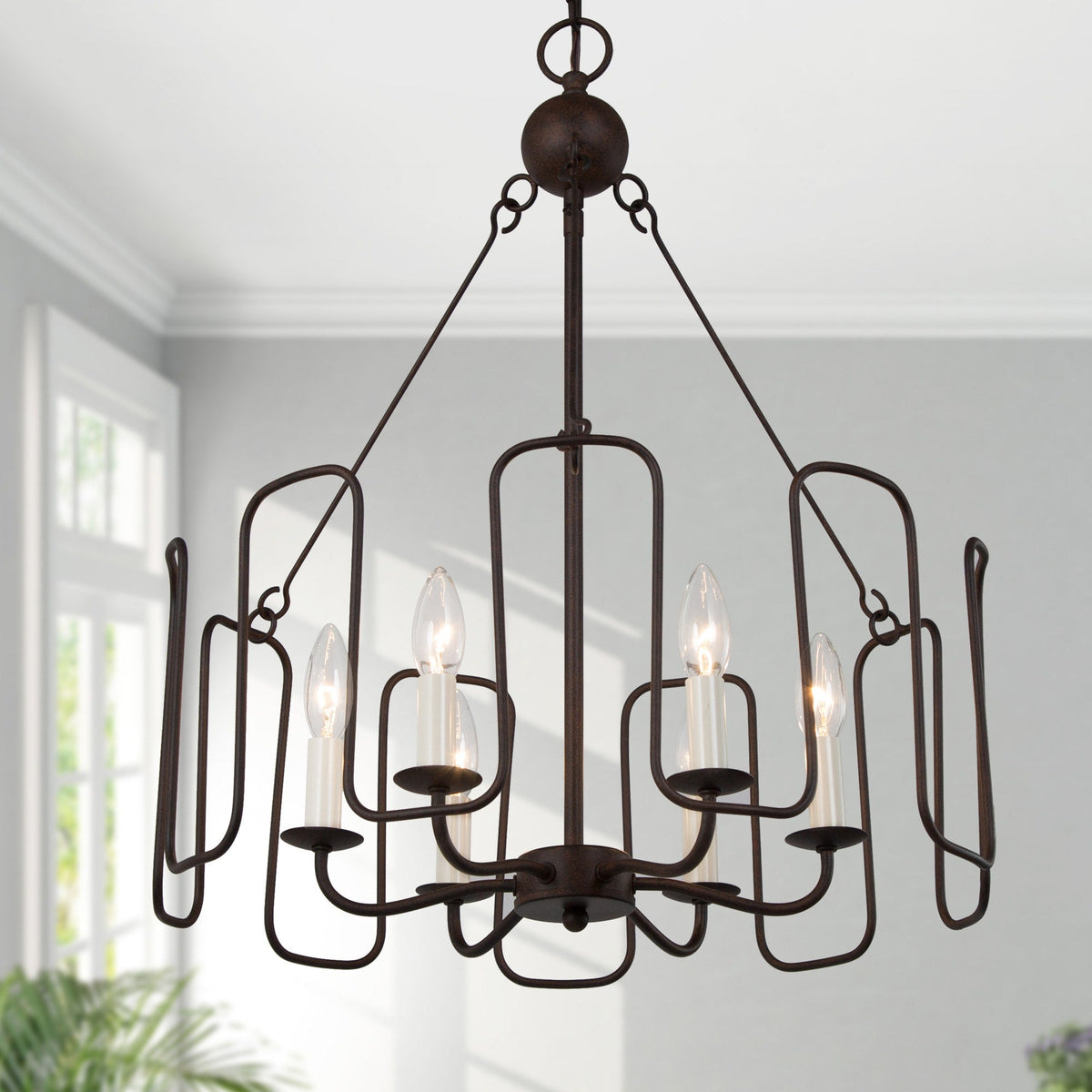 Parmer Chandelier - view 22