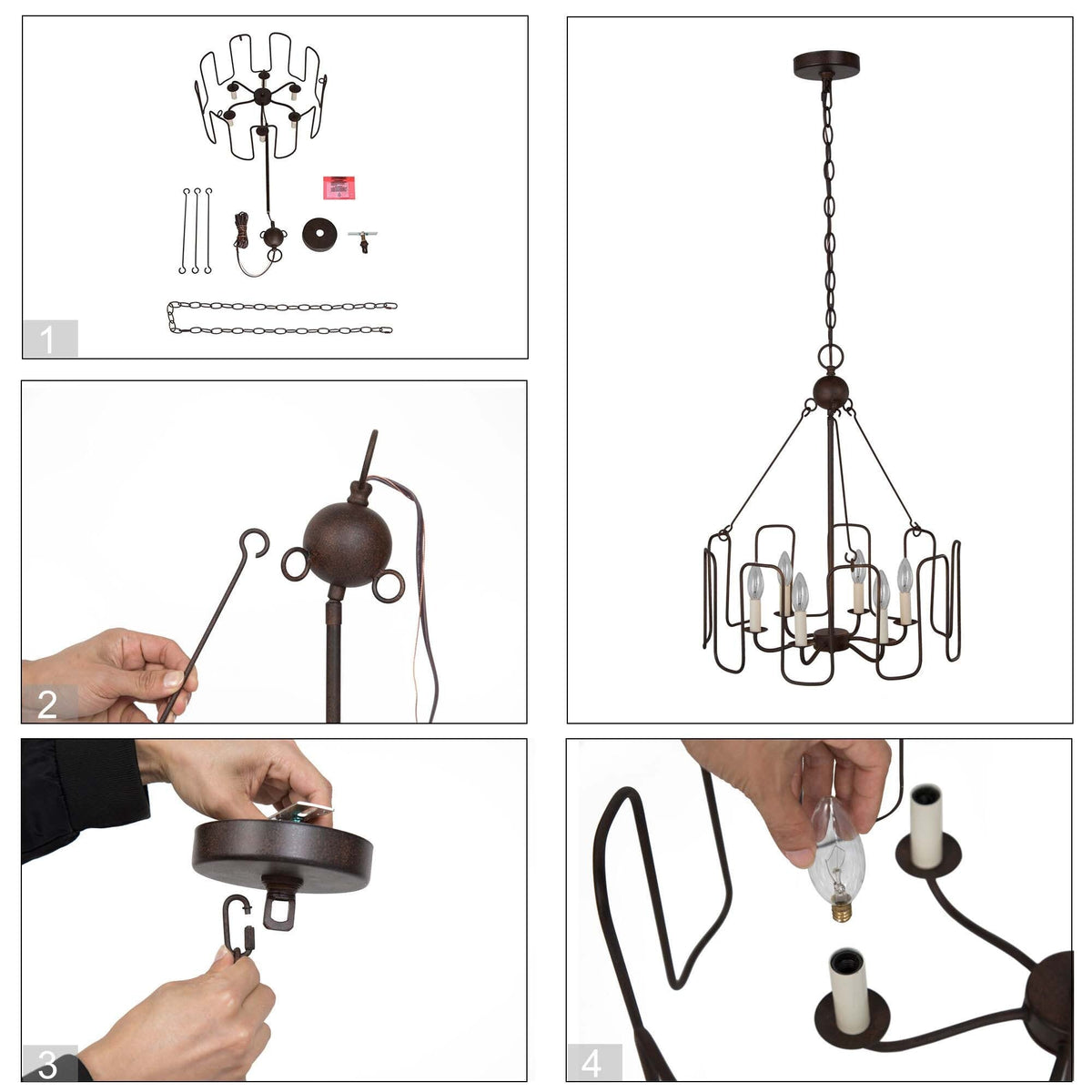 Parmer Chandelier - view 25
