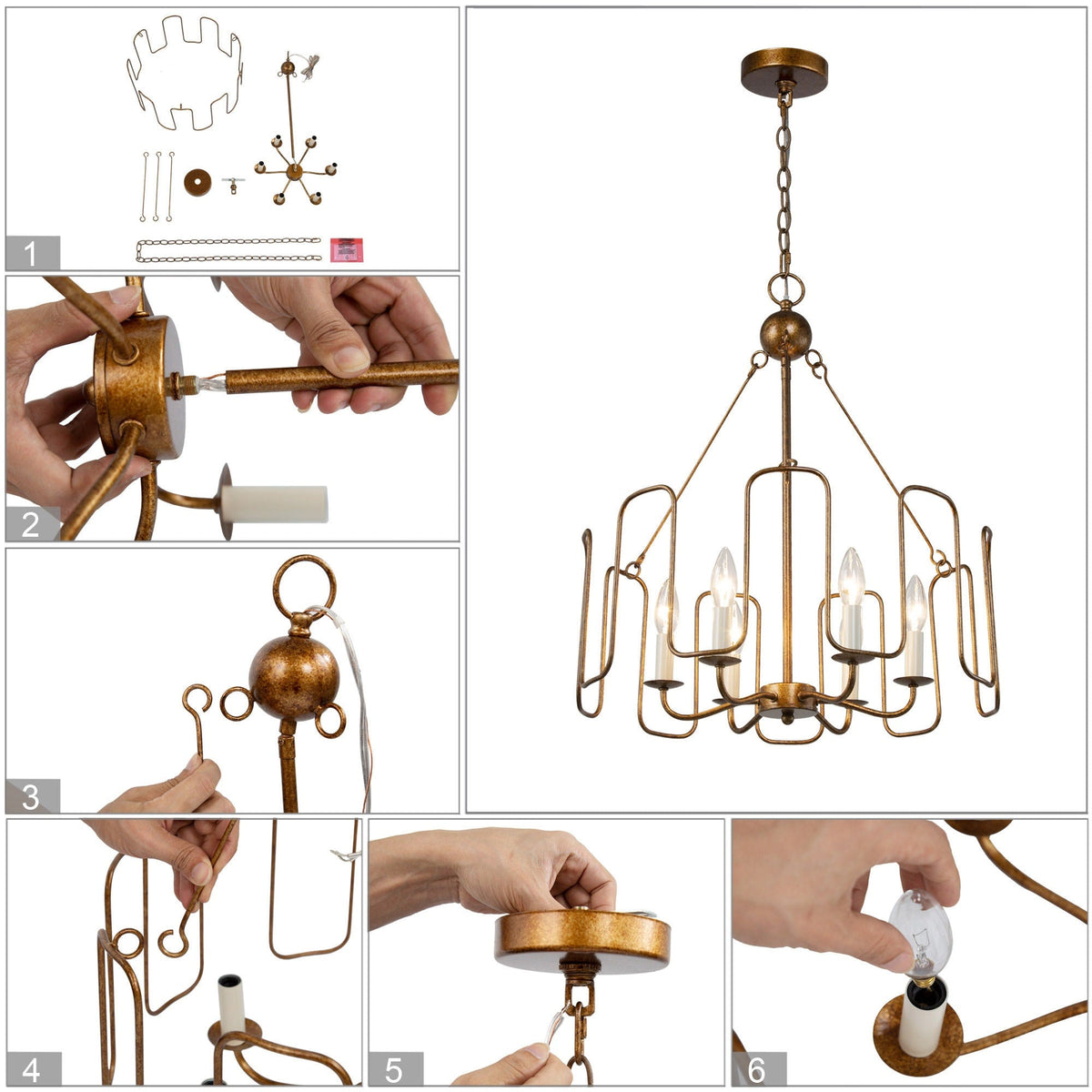 Parmer Chandelier - view 35