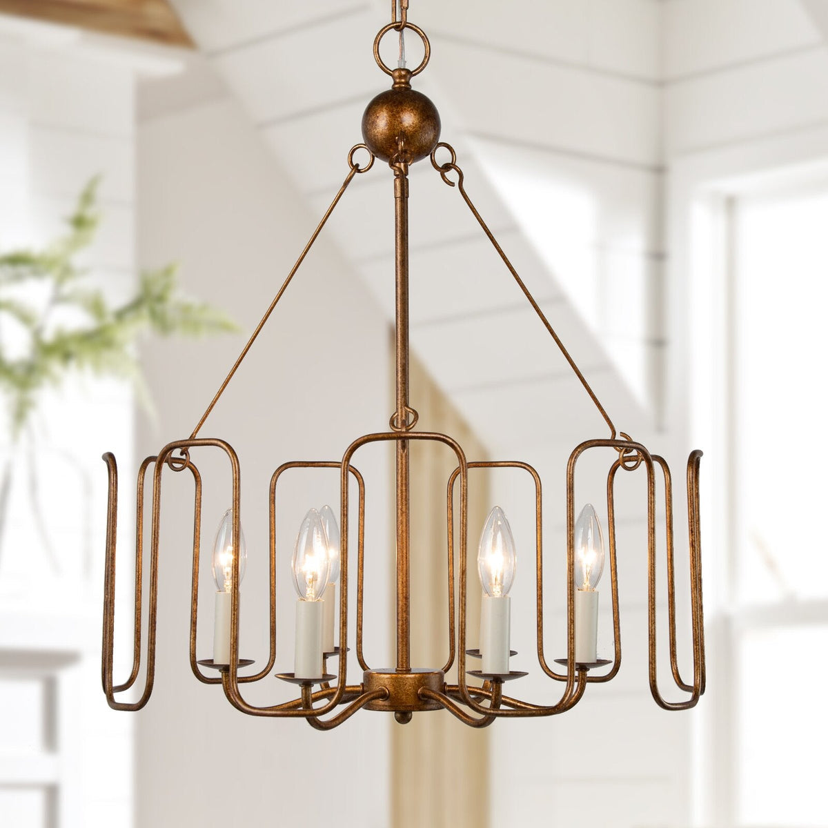 Parmer Chandelier - view 4