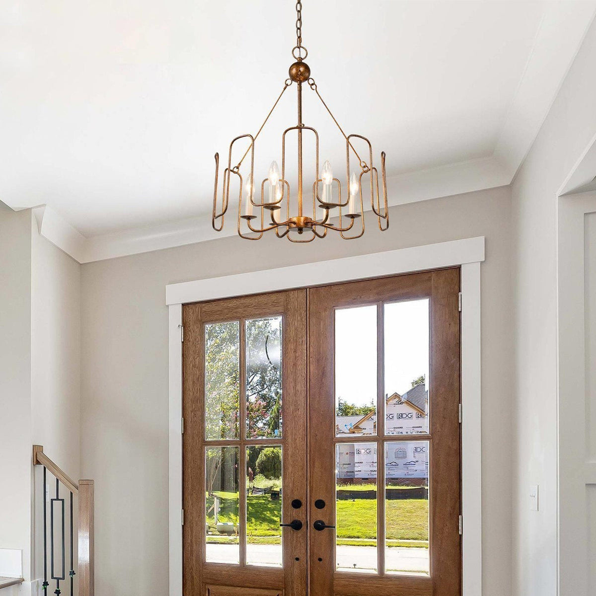 Parmer Chandelier - view 5