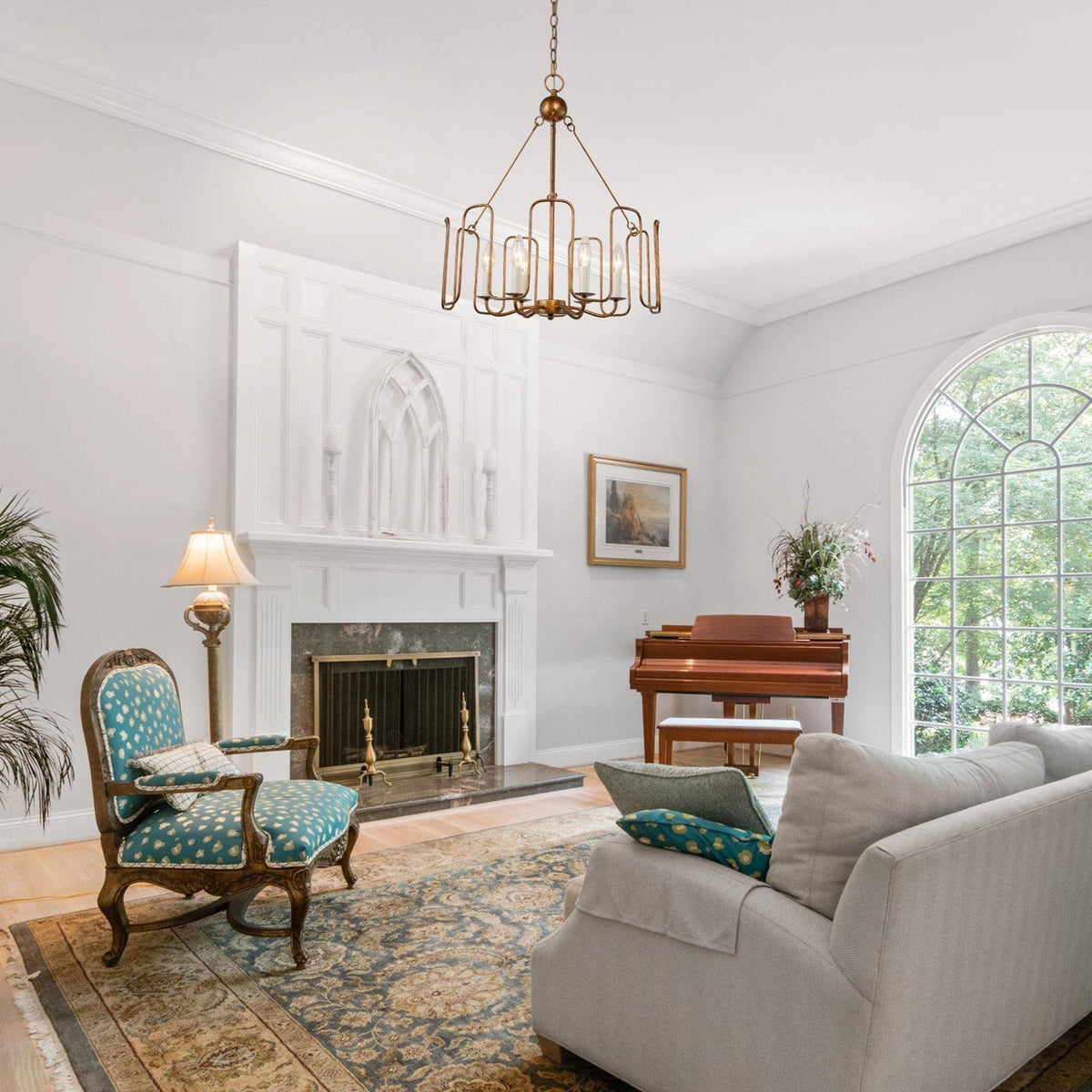 Parmer Chandelier - view 7