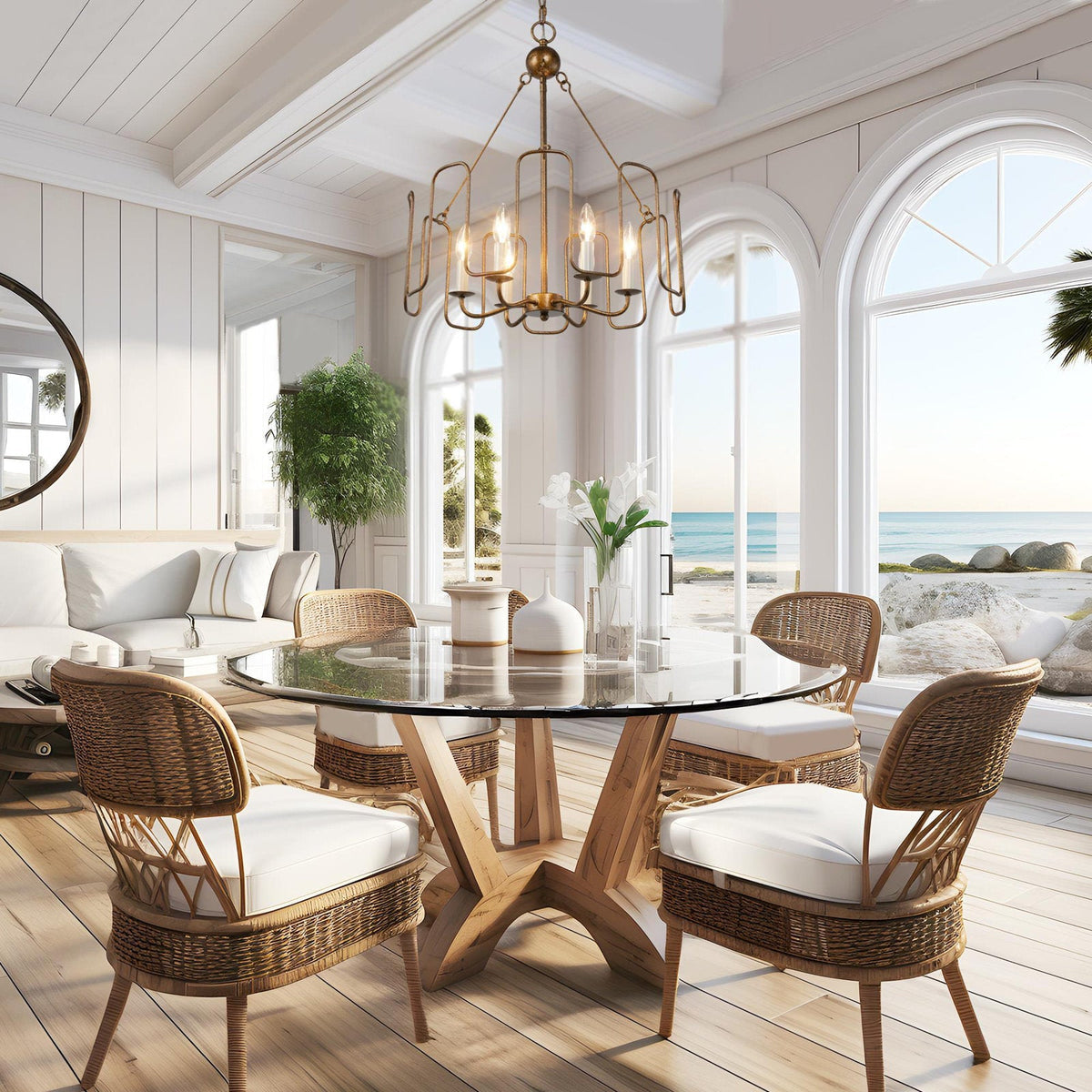 Parmer Chandelier - view 8