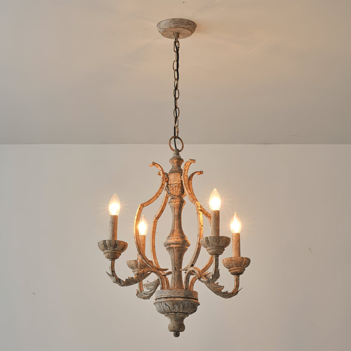 Paro Tunkul Wood Pendant Lamp