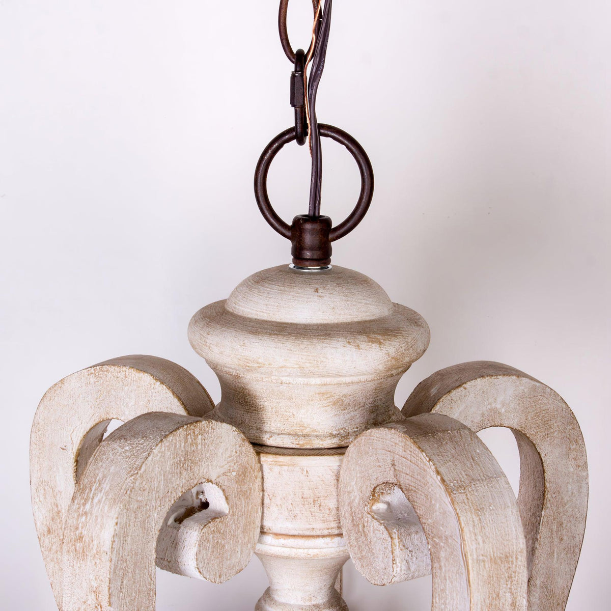 Parrotuncle Wooden Candle Chandelier - view 29