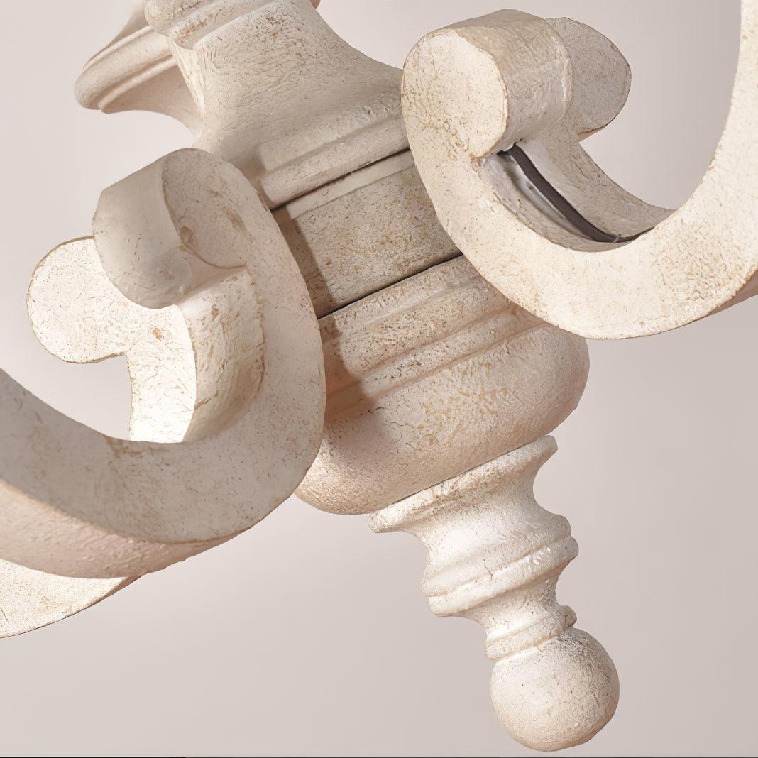 Parrotuncle Wooden Candle Chandelier - view 31