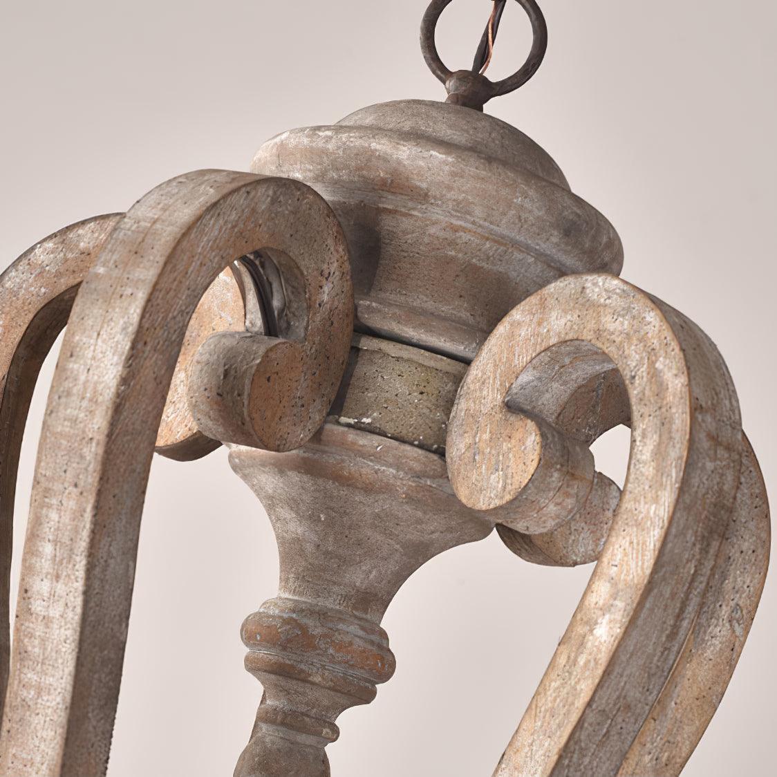 Parrotuncle Wooden Candle Chandelier - view 34