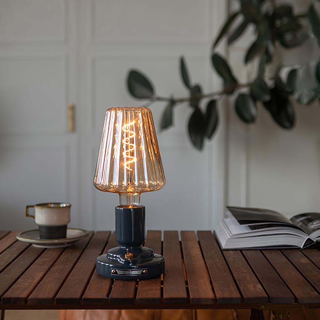 Pastry Built-in Battery Table Lamp - view 2