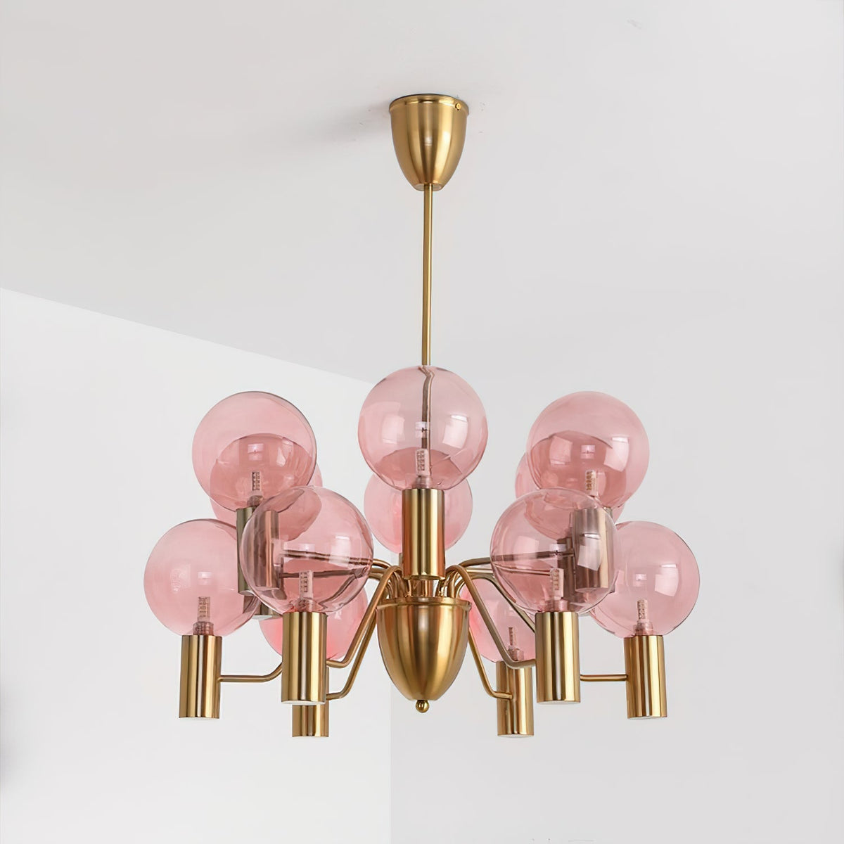 Patricia Glass Chandelier - view 19
