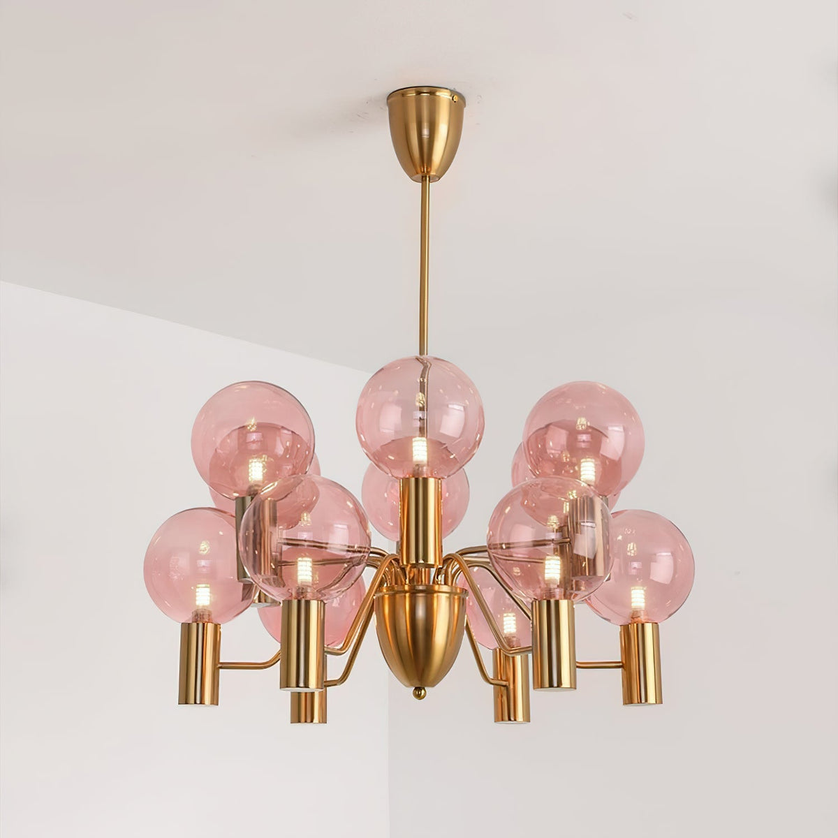 Patricia Glass Chandelier - view 20