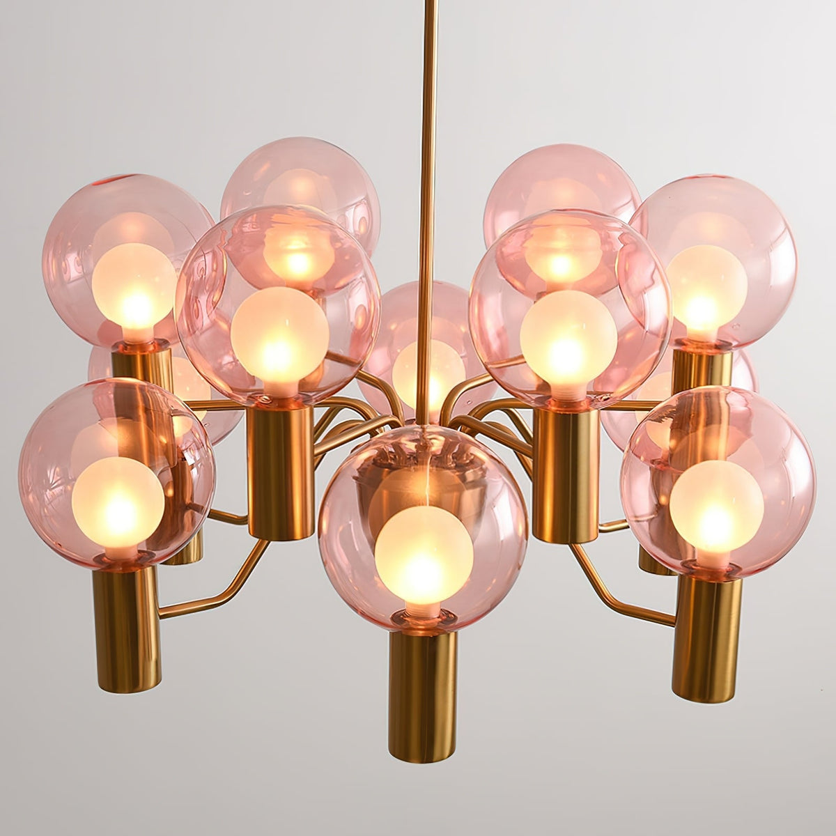 Patricia Glass Chandelier - view 33