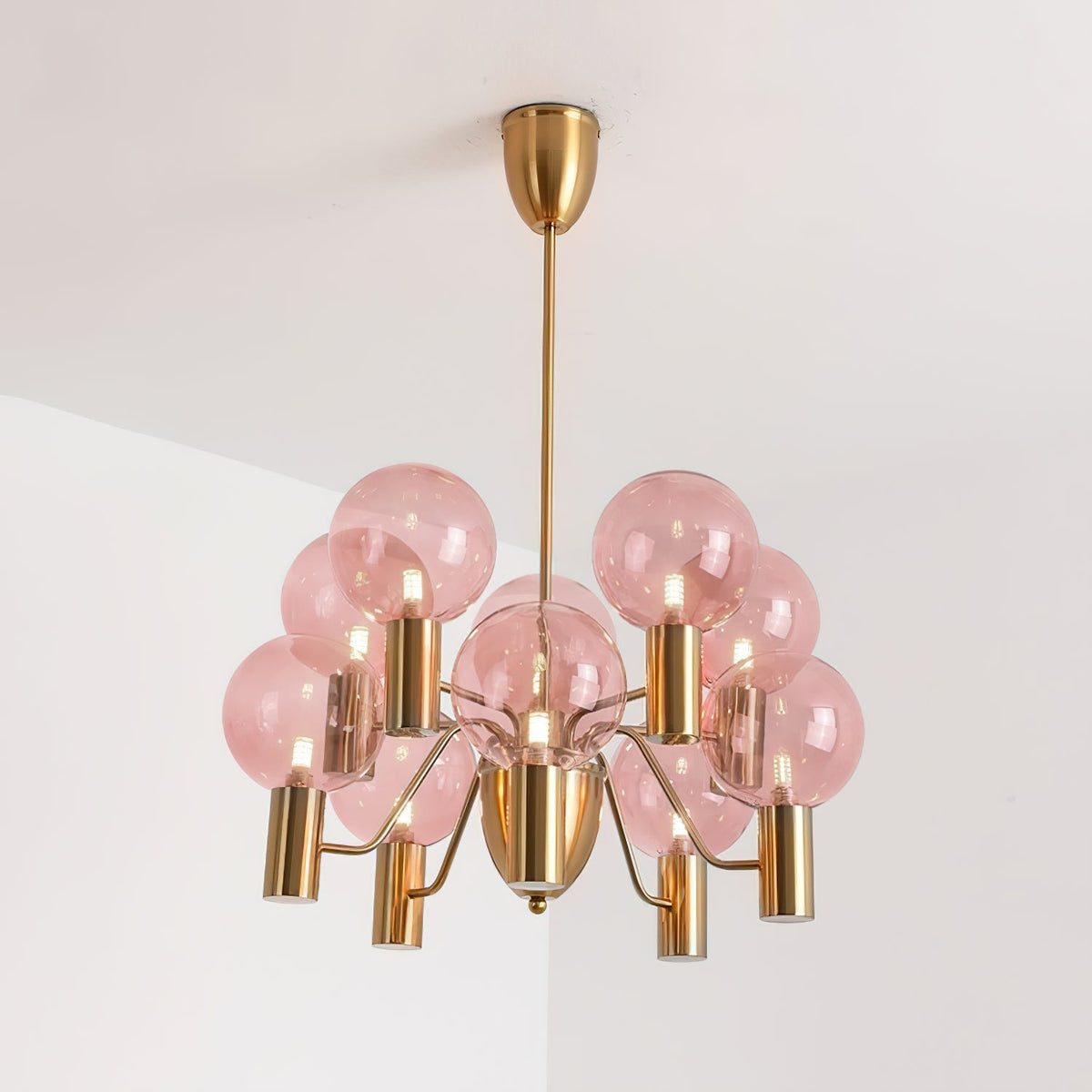 Patricia Glass Chandelier - view 21