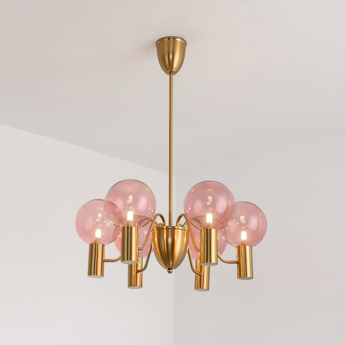 Patricia Glass Chandelier - view 22
