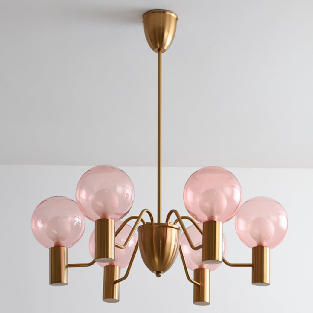 Patricia Glass Chandelier - view 23