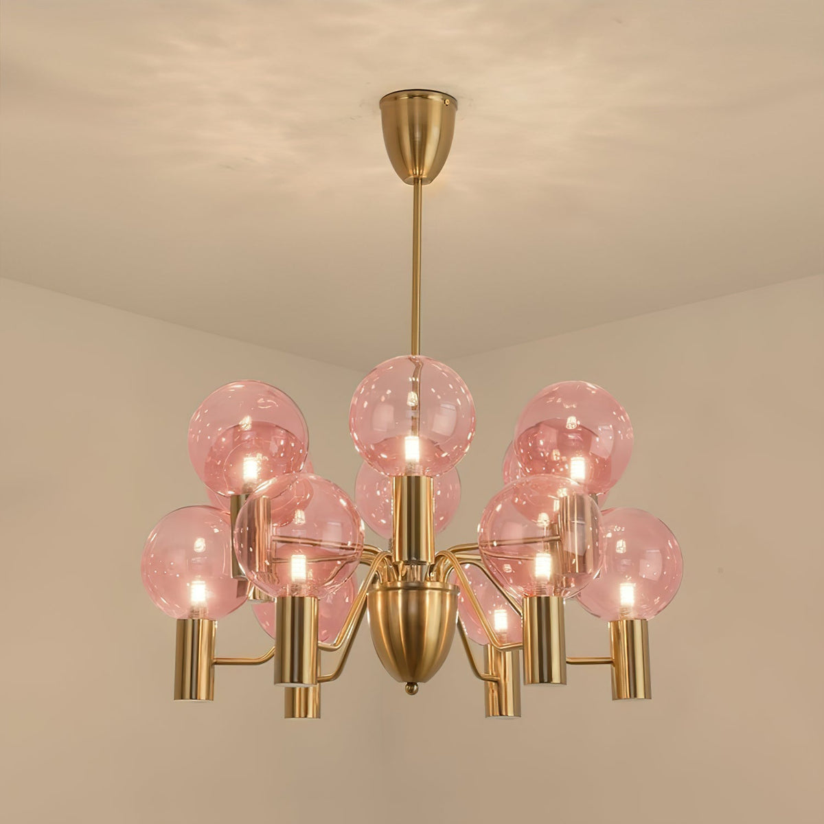 Patricia Glass Chandelier - view 24
