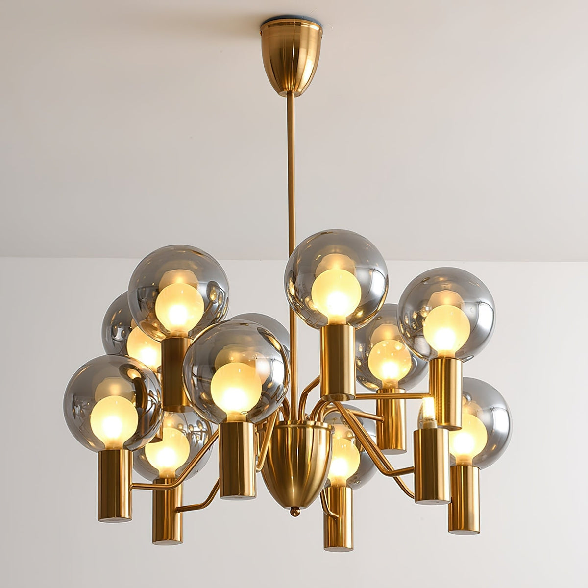 Patricia Glass Chandelier - view 25