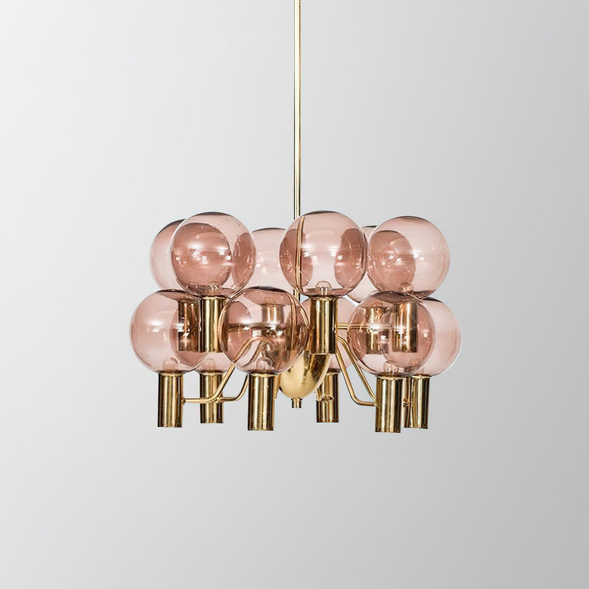 Patricia Glass Chandelier - view 26