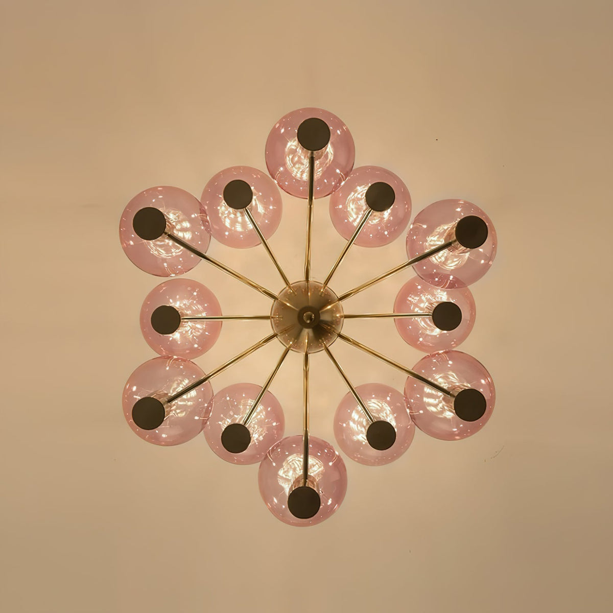 Patricia Glass Chandelier - view 27