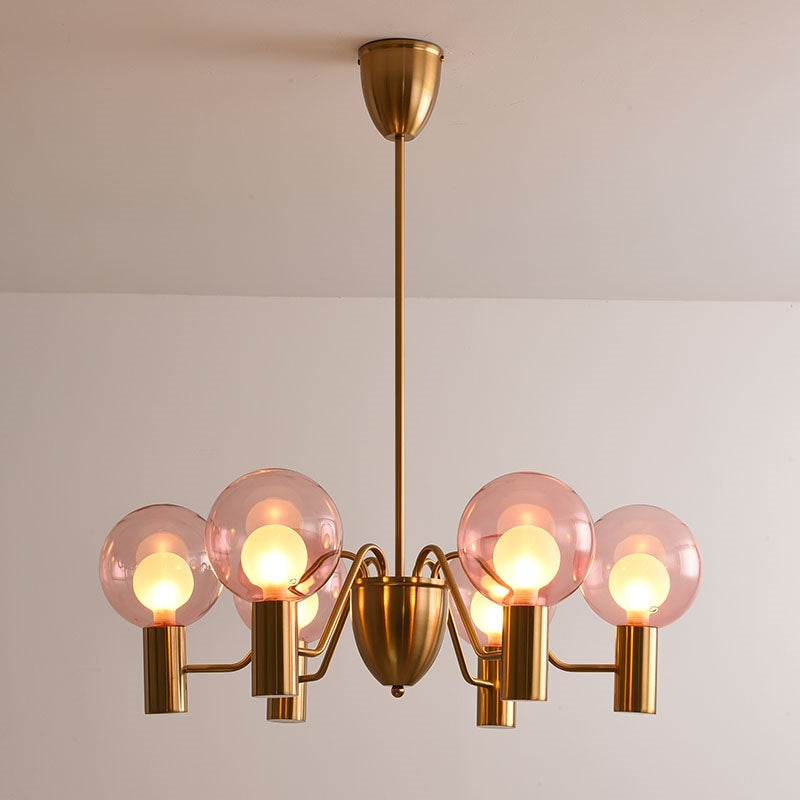 Patricia Glass Chandelier - view 28