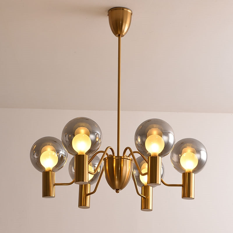 Patricia Glass Chandelier - view 29