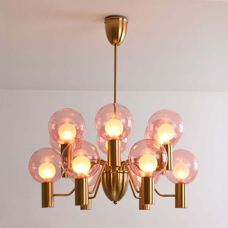Patricia Glass Chandelier - view 30