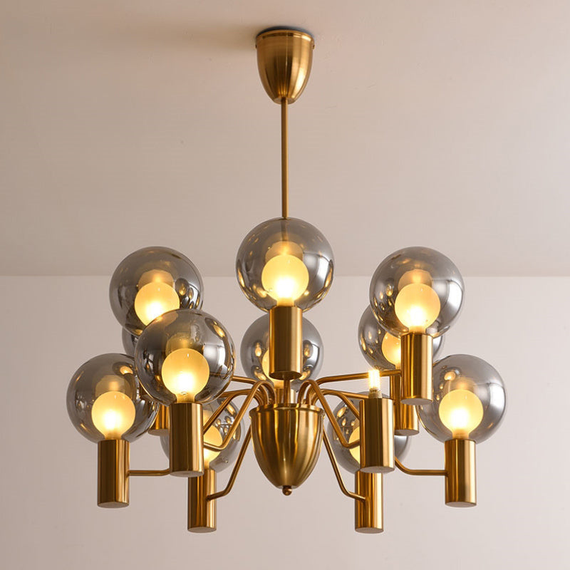 Patricia Glass Chandelier - view 31