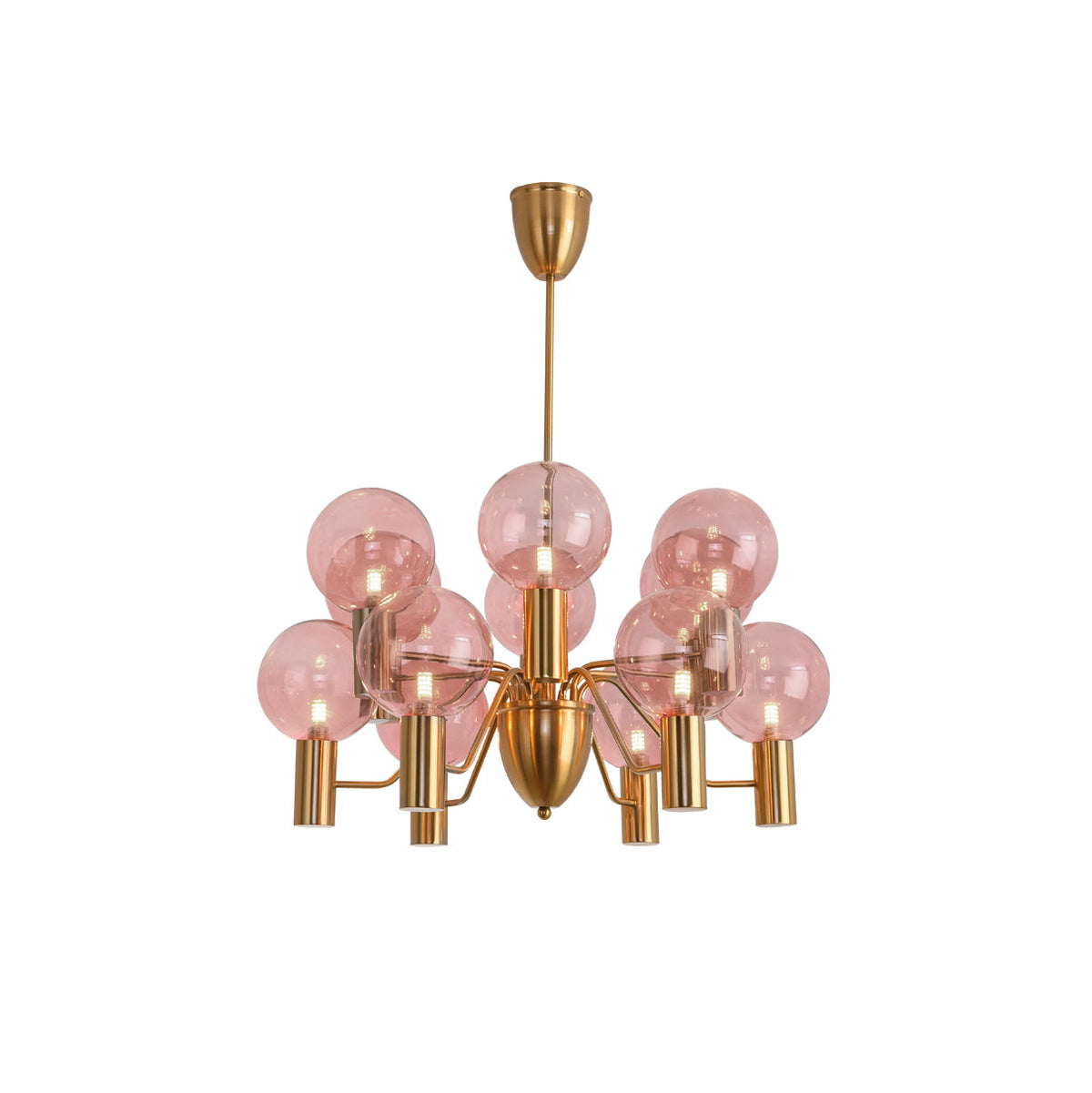 Patricia Glass Chandelier - view 32