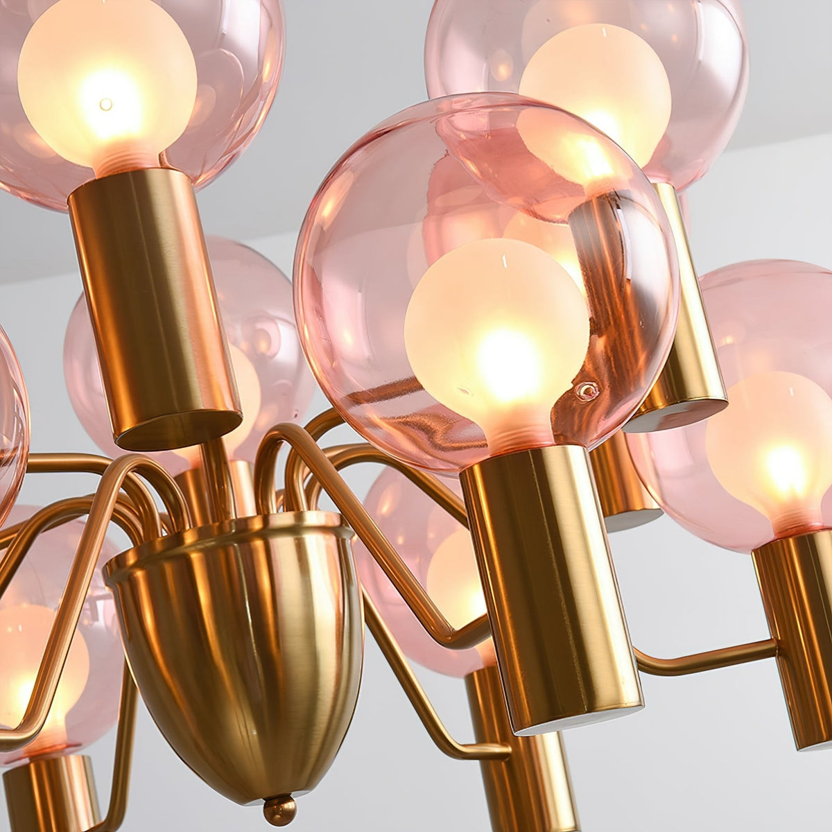 Patricia Glass Chandelier - view 34