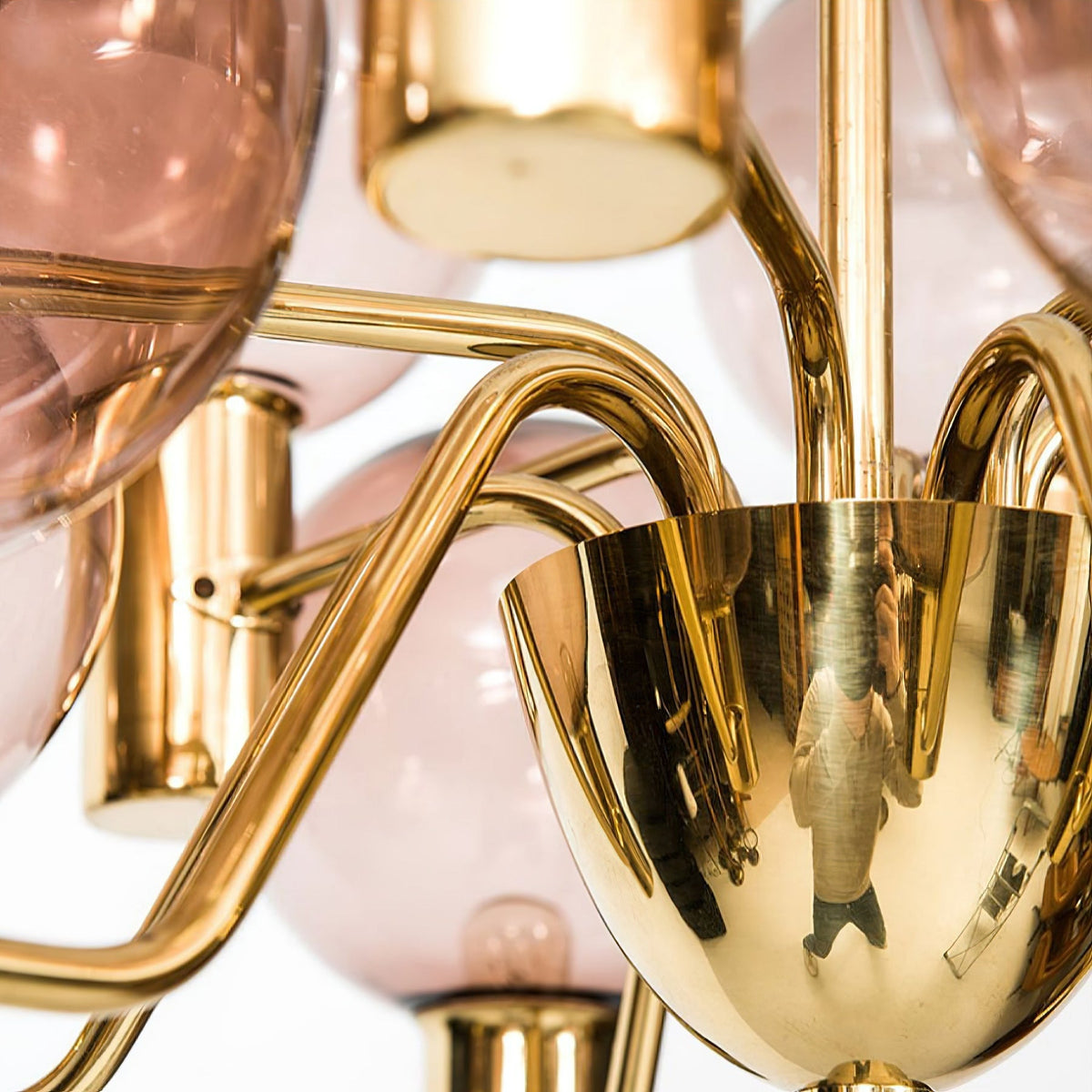 Patricia Glass Chandelier - view 35