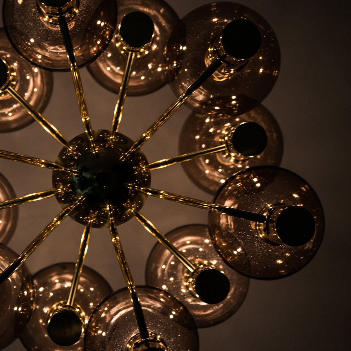 Patricia Glass Chandelier - view 37