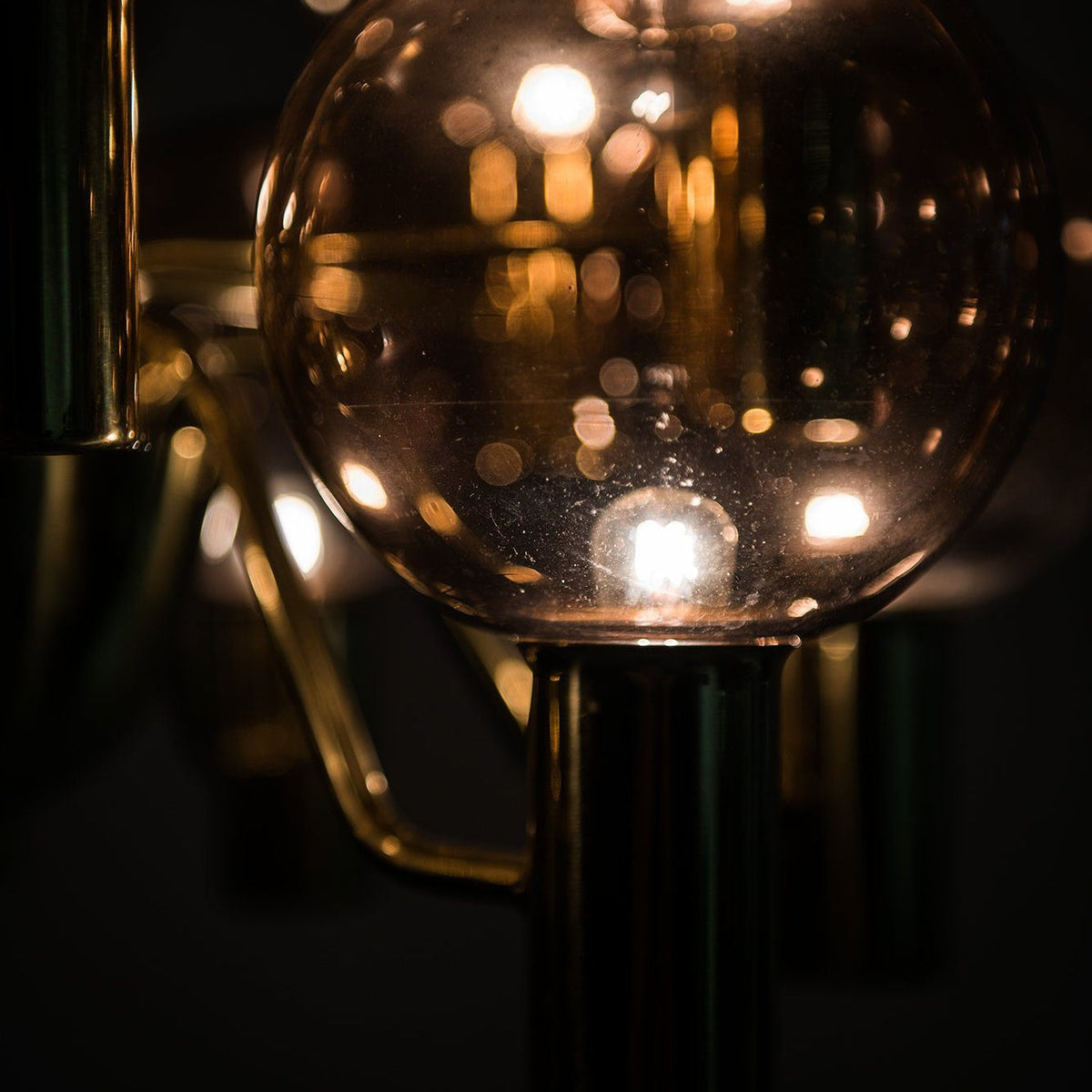 Patricia Glass Chandelier - view 38
